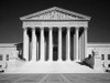 U.S. Supreme Court building, Washington, D.C. - Black and White Variant Poster Print by Carol Highsmith - Item # VARPDX463825