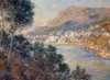 Monte Carlo vue de Cap Martin Poster Print by Claude Monet - Item # VARPDX373814