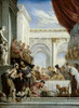 Parable of Dives and Lazarus Poster Print by Domenico Fetti - Item # VARPDX277544