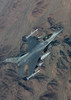 An F-16 Fighting Falcon on a training mission over Arizona Poster Print by HIGH-G Productions/Stocktrek Images - Item # VARPSTHGP100210M