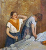 The Laundry Workers Ironing Poster Print by Edgar Degas - Item # VARPDX264830