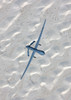 An MQ-1 Predator flies over the White Sands National Monument, New Mexico Poster Print by HIGH-G Productions/Stocktrek Images - Item # VARPSTHGP100039M