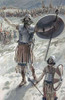 Defiance of Goliath Poster Print by James Tissot - Item # VARPDX280283
