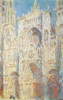 Rouen Cathedral West Facade Sunlight 1894 Poster Print by Claude Monet - Item # VARPDX373827