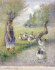 The Goose Girl Poster Print by Camille Pissarro - Item # VARPDX265345