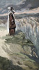 Moses On The Mountain During The Battle Poster Print by James Tissot - Item # VARPDX280435