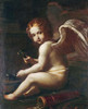 Cupid Sharpening His Arrows Poster Print by Giovan Francesco Gessi - Item # VARPDX264923