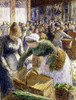 Market at Pontoise, Paris Poster Print by Camille Pissarro - Item # VARPDX279421