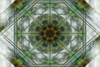 Green Grey Kaleidoscope I Poster Print by Nan - Item # VARPDX19081