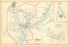 Norwich, Connecticut, 1893 Poster Print by D.H Hurd and Co. - Item # VARPDX295521
