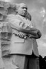 Martin Luther King, Jr. Memorial, Washington, D.C. - Black and White Variant Poster Print by Carol Highsmith - Item # VARPDX463841