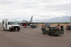 Weapons loaders prepare to load a GBU-38 JDAM on an F-16 Poster Print by HIGH-G Productions/Stocktrek Images - Item # VARPSTHGP100153M