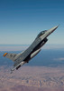 An F-16 Fighting Falcon maneuvers over Arizona Poster Print by HIGH-G Productions/Stocktrek Images - Item # VARPSTHGP100236M