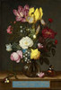 Bouquet of Flowers in a Glass Vase, 1621 Poster Print by Ambrosius Bosschaert - Item # VARPDX459364