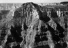 Close-in view taken from opVintageite of cliff formation, high horizon, Grand Canyon National Park, Poster Print by Ansel Adams - Item # VARPDX460775