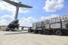 Pallets of supplies ready to be delivered to Texas in support of Hurricane Harvey relief efforts Poster Print by Stocktrek Images - Item # VARPSTSTK108924M