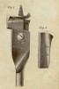 Adjustable Wood Drill Bit Poster Print by Inventions - Item # VARPDX376298