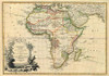 LAfrique, 1782 Poster Print by Jean Janvier - Item # VARPDX295682