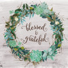 Blessed and Grateful Poster Print by Amanda Murray - Item # VARPDX18409