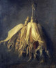 Three Corncobs Hanging From a Nail Poster Print by Cornelis Van Spaendonck - Item # VARPDX265765