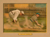 Out at Third, Baseball Card Poster Print by American Tobacco Company - Item # VARPDX460686