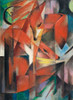 The Fox, 1913 Poster Print by Franz Marc - Item # VARPDX460020