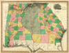 Georgia and Alabama, 1823 Poster Print by Henry Tanner - Item # VARPDX295337