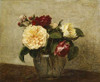 Red and Yellow Roses Poster Print by Henri Fantin Latour - Item # VARPDX264879