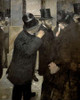The Stock Exchange Poster Print by Edgar Degas - Item # VARPDX277345