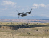 A pair of CV-22 Osprey's low level flying over New Mexico Poster Print by HIGH-G Productions/Stocktrek Images - Item # VARPSTHGP100365M