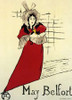 May Belfort Poster Print by Henri Toulouse-Lautrec - Item # VARPDX373441