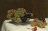 Still Life with Grapes and a Carnation, c. 1880 Poster Print by Henri Fantin Latour - Item # VARPDX459389