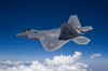 An F-22 Raptor flies around Southern New Mexico Poster Print by HIGH-G Productions/Stocktrek Images - Item # VARPSTHGP100406M