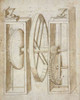 Two mills with wheel between Poster Print by Francesco di Martini - Item # VARPDX455007