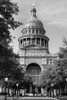 The Texas Capitol, Austin, Texas, 2014 - Black and White Poster Print by Carol Highsmith - Item # VARPDX464679