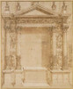Design for an Altar, ca. 1527 Poster Print by Baldassare Peruzzi - Item # VARPDX453954