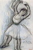 Study of a Dancer Poster Print by Edgar Degas - Item # VARPDX264797