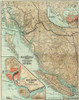 Map of The Grand Trunk Pacific Railway In British Columbia, 1910 Poster Print by Grand Trunk Pacific Railway - Item # VARPDX295077