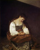 The Repentant Magdalene Poster Print by Caravaggio - Item # VARPDX281827