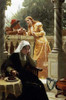 A Stolen Interview Poster Print by Edmund Blair Leighton - Item # VARPDX266743