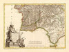 Portugal, Algarve meridionale, 1780 Poster Print by Giovanni Antonio Bartolomeo Rizzi Zannoni - Item # VARPDX295672