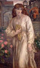 Salutation of Beatrice, 1882 Poster Print by Dante Gabriel Rossetti - Item # VARPDX467679
