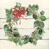 Holiday Wreath Poster Print by Carol Robinson - Item # VARPDX18505