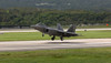 An F-22 Raptor  takes off on a training mission from Kadena Air Base Poster Print by HIGH-G Productions/Stocktrek Images - Item # VARPSTHGP100050M