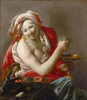 Bacchante with an Ape Poster Print by Hendrick Ter Brugghen - Item # VARPDX459884