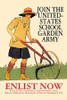 Join the United States School Garden Army Poster Print by Edward Penfield - Item # VARPDX382166