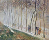 The Path, Effect of Snow Poster Print by Camille Pissarro - Item # VARPDX267028
