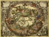 Maps of the Heavens: Haemisphaerium Sceno Graphicum Australe Poster Print by Andreas Cellarius - Item # VARPDX450114