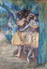 Three Dancers, With a Backdrop of Trees and Rocks Poster Print by Edgar Degas - Item # VARPDX264819