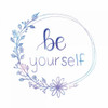 Be Yourself Poster Print by N. Harbick - Item # VARPDXHRB419